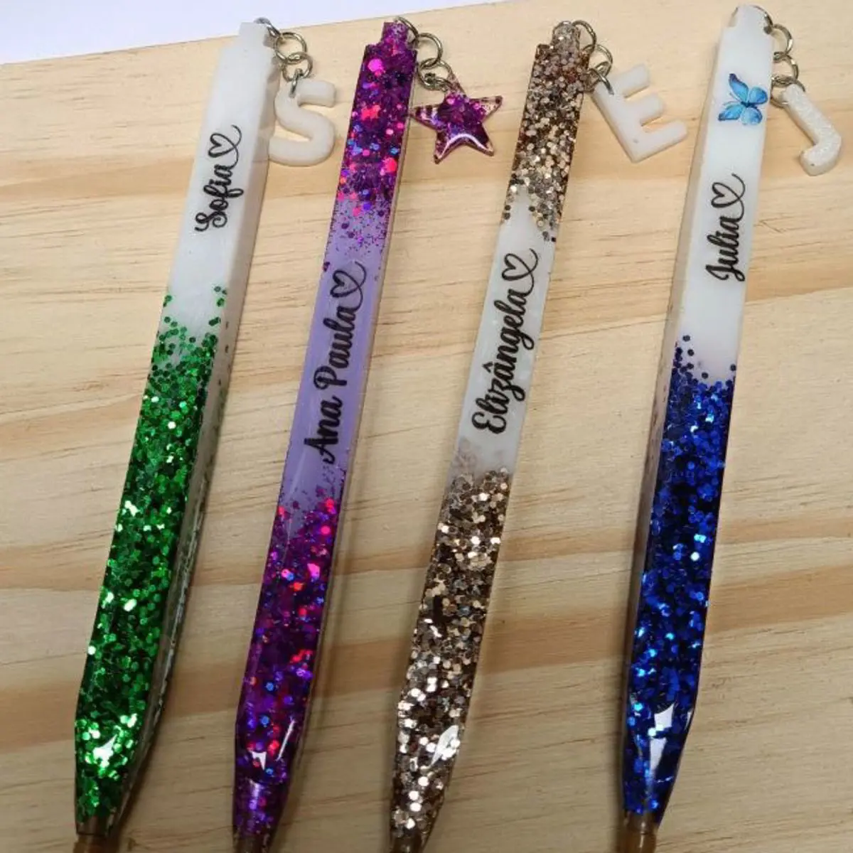 BOLÍGRAFS DE RESINA 