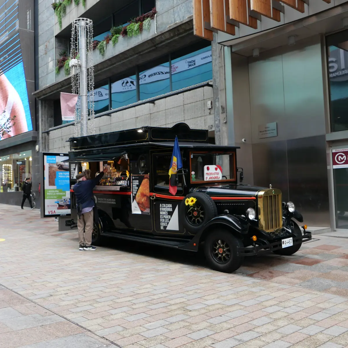FOODTRUCK CLASSIC: PRODUCTES AGRÍCOLES I ARTESANS D’ANDORRA