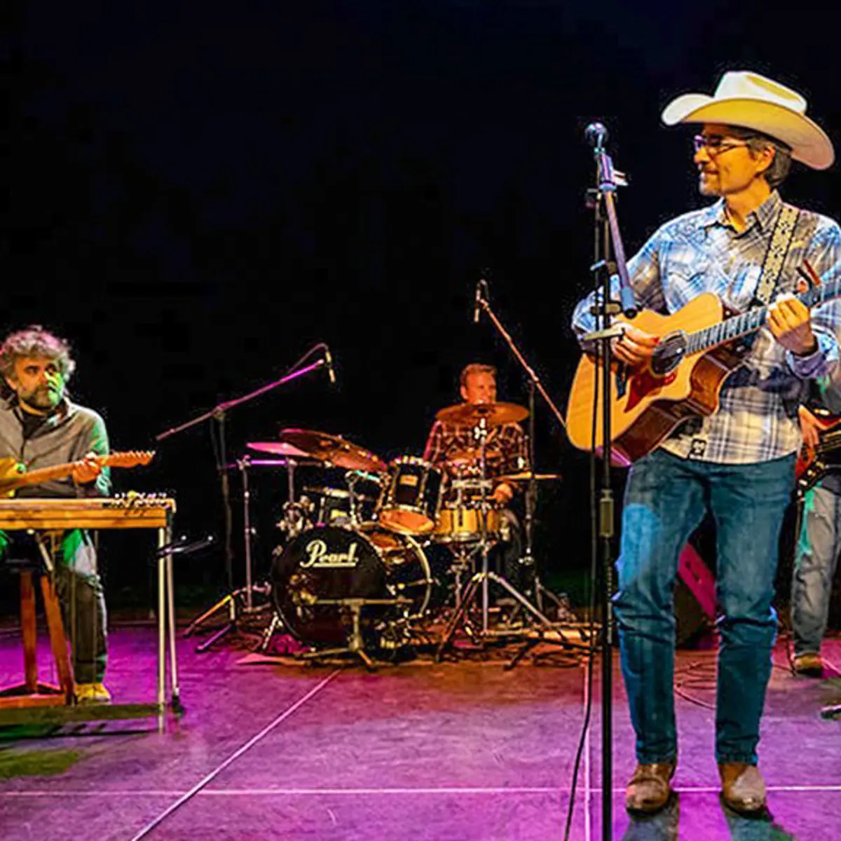 JOE FIELDS & THE FOLKYTONKS